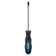 Makita Pz3 × 150 Mm Through-Shaft Pozidriv Screwdriver – Full-Length Torque Transfer 1