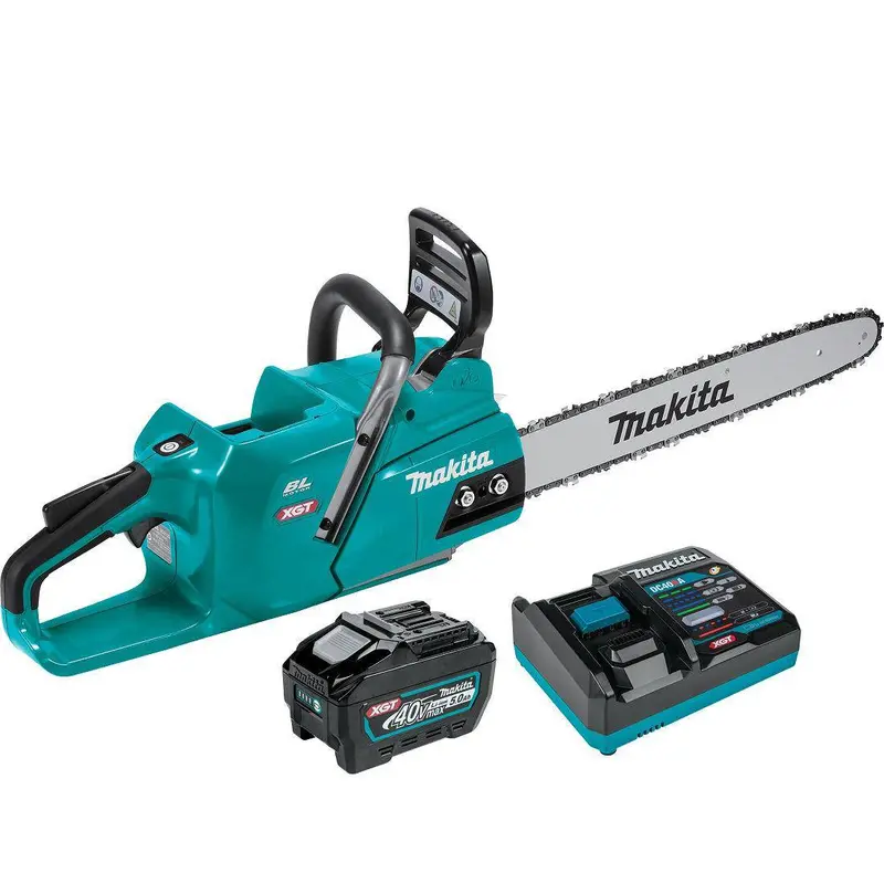 Makita Uc013Gt101 40V Xgt Brushless 18-Inch Chainsaw – Complete Kit With Battery & Charger 1