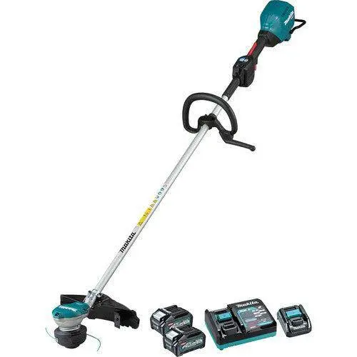 Makita Ur003Gm201 40V Xgt Loop-Handle Cordless Line Trimmer Kit 1