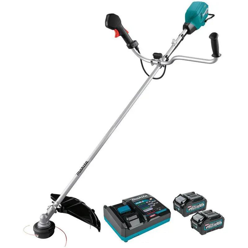 Makita Ur006Gm201 40V Xgt Heavy-Duty Bike-Handle Brush Cutter Kit 1
