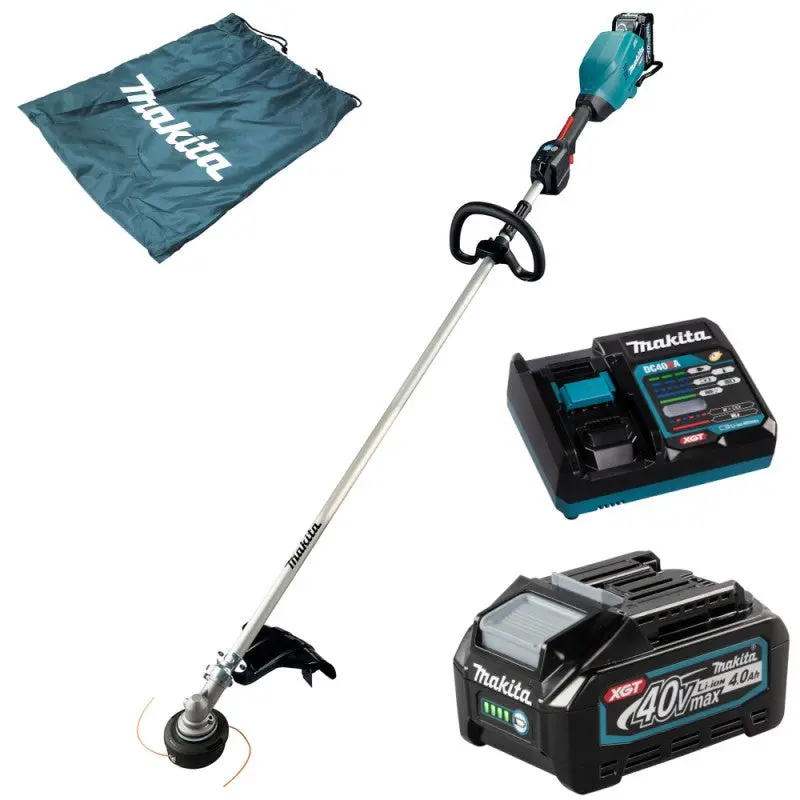 Makita Ur008Gm101 40V Xgt Loop-Handle String Trimmer – Full Kit 1