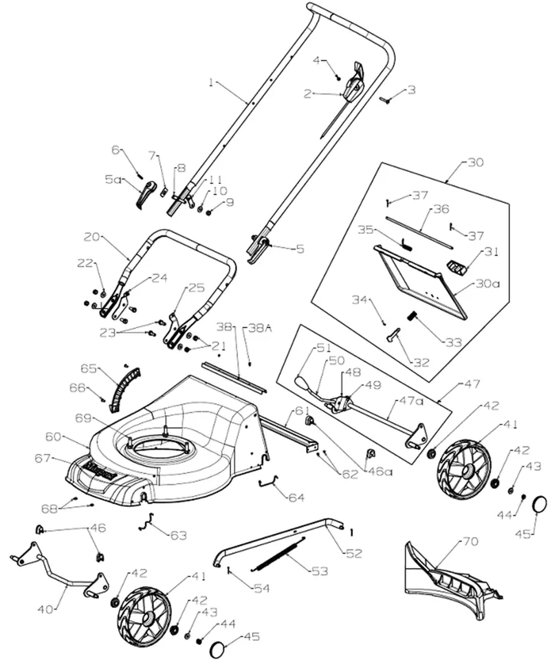 Masport 175Mm Connecting Rod Assembly – Cp Zp Design 1