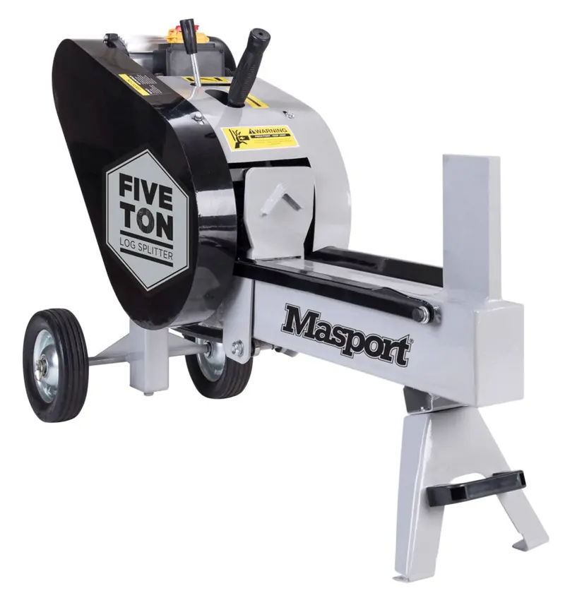 Masport 5-Ton Kinetic Log Splitter – Compact Wood Splitting System 1