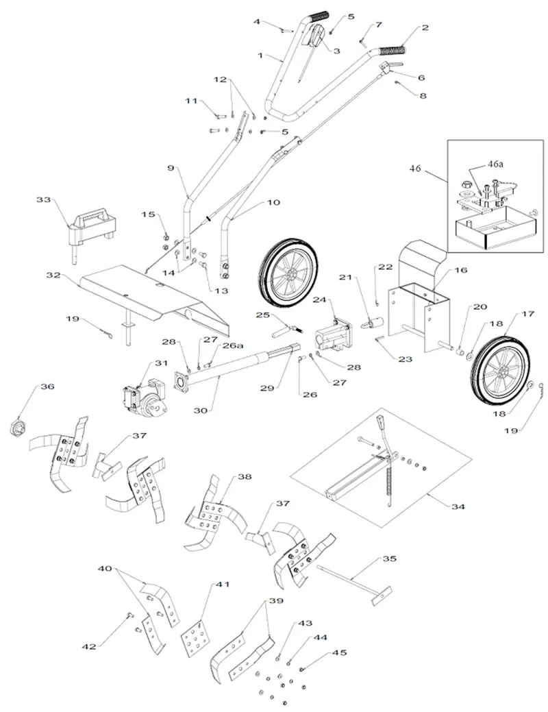 Masport Home Gardener Stand Assembly – Model 550327 1