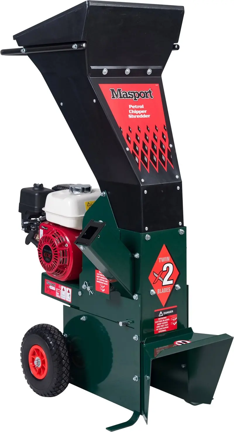 Masport Honda-Powered 5.0 Hp Chipper Shredder 1