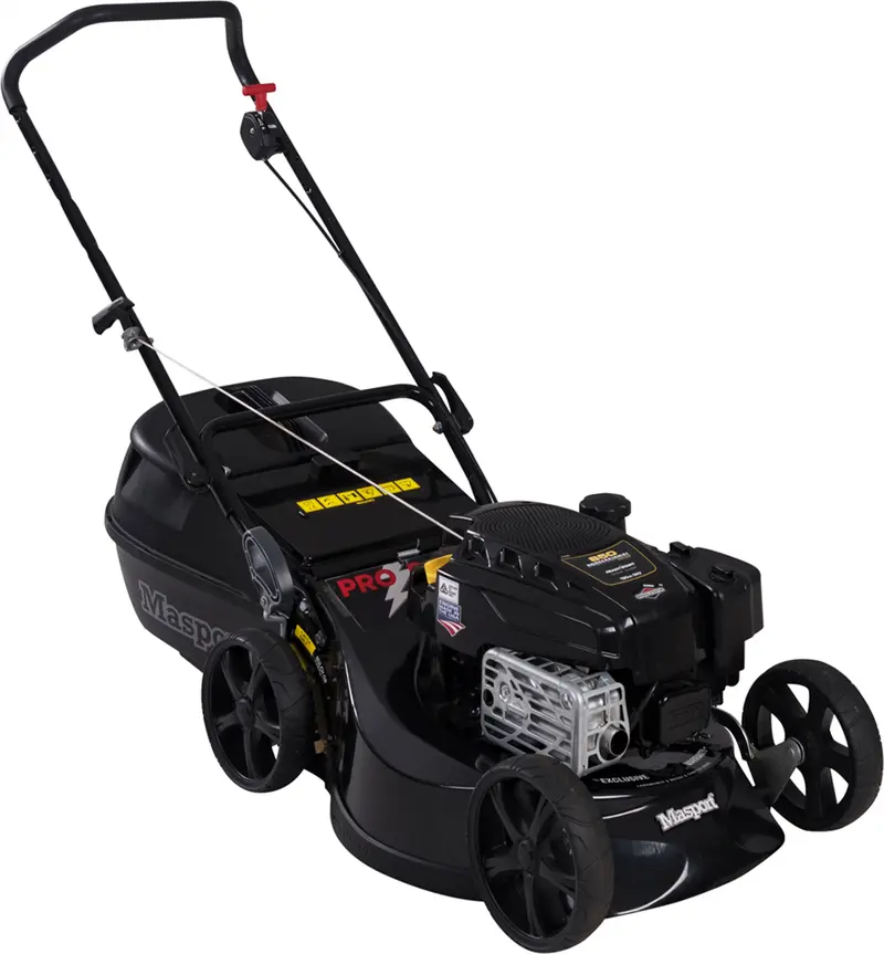 Masport Pro Power Al S19 2-In-1 Lawn Mower With 850 Ic Engine 1
