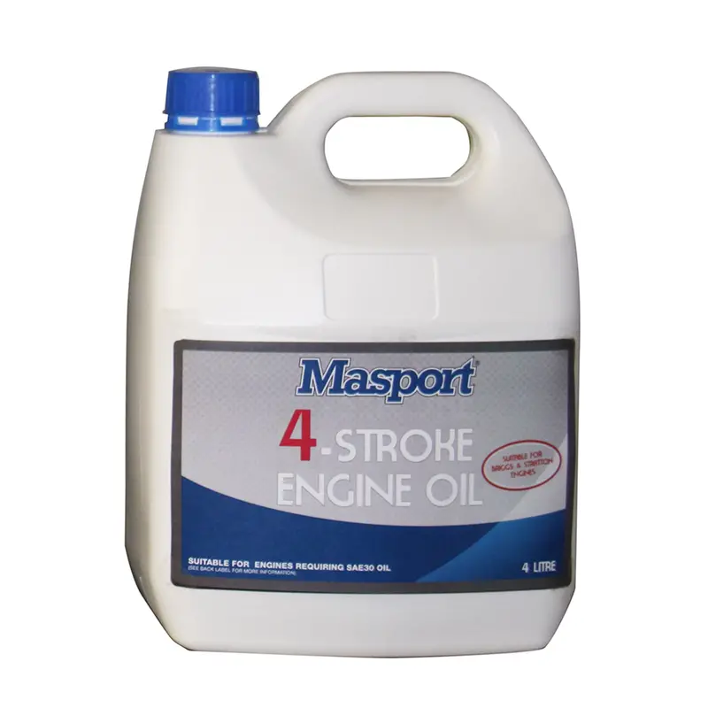 Masport Sae 30 Semi-Synthetic 4-Stroke Oil – 4 Litre Container 1