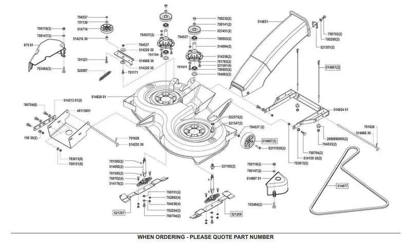 Masport Shoulder Bolt Replacement – Part #C521110 1