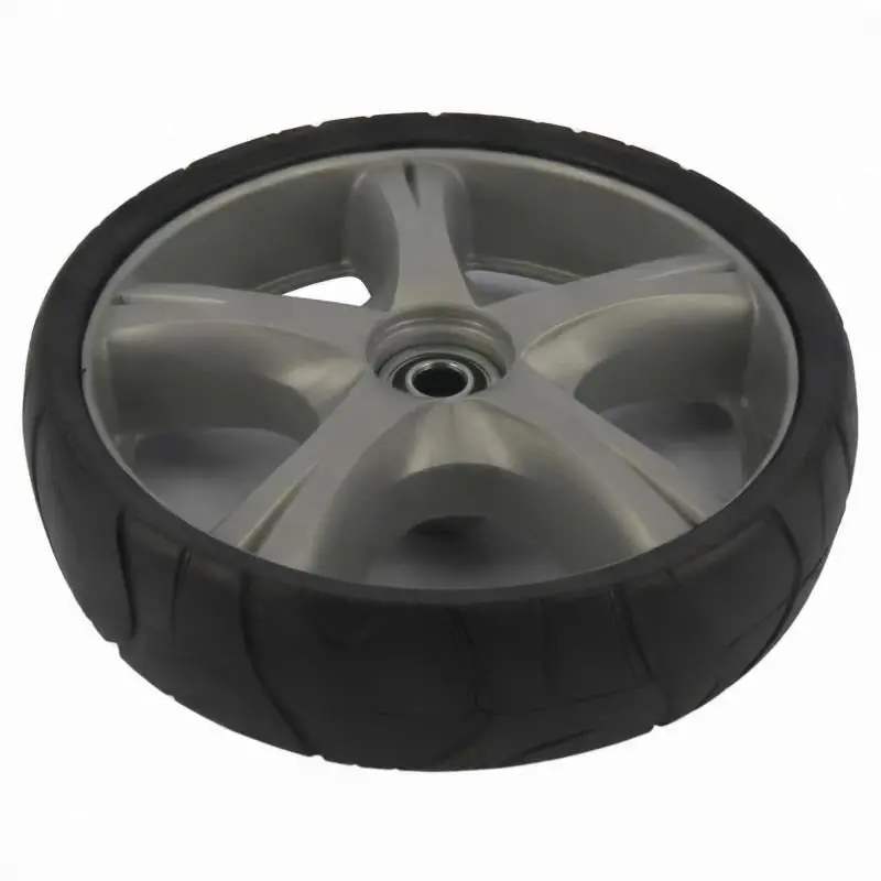 Masport Silver Magnesium Wheel — 200 Mm Bb Mag Type (Part #573706, Fjsvr) 1