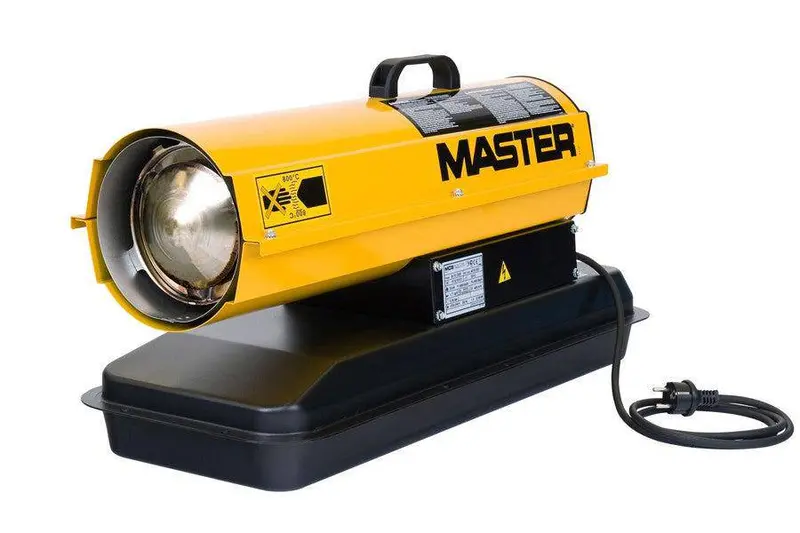 Master Diesel B70 Compact Heater – 20 Kw Output 1