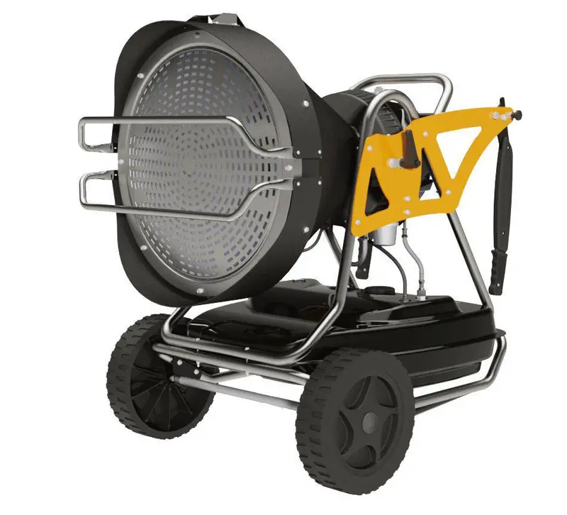 Master Diesel Xl91 Radiant Heater – Dual Output (29 Kw / 43 Kw) 1