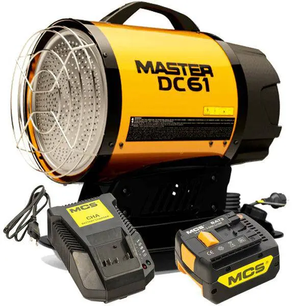 Master Hybrid 17 Kw Diesel-Powered Radiant Heater 1