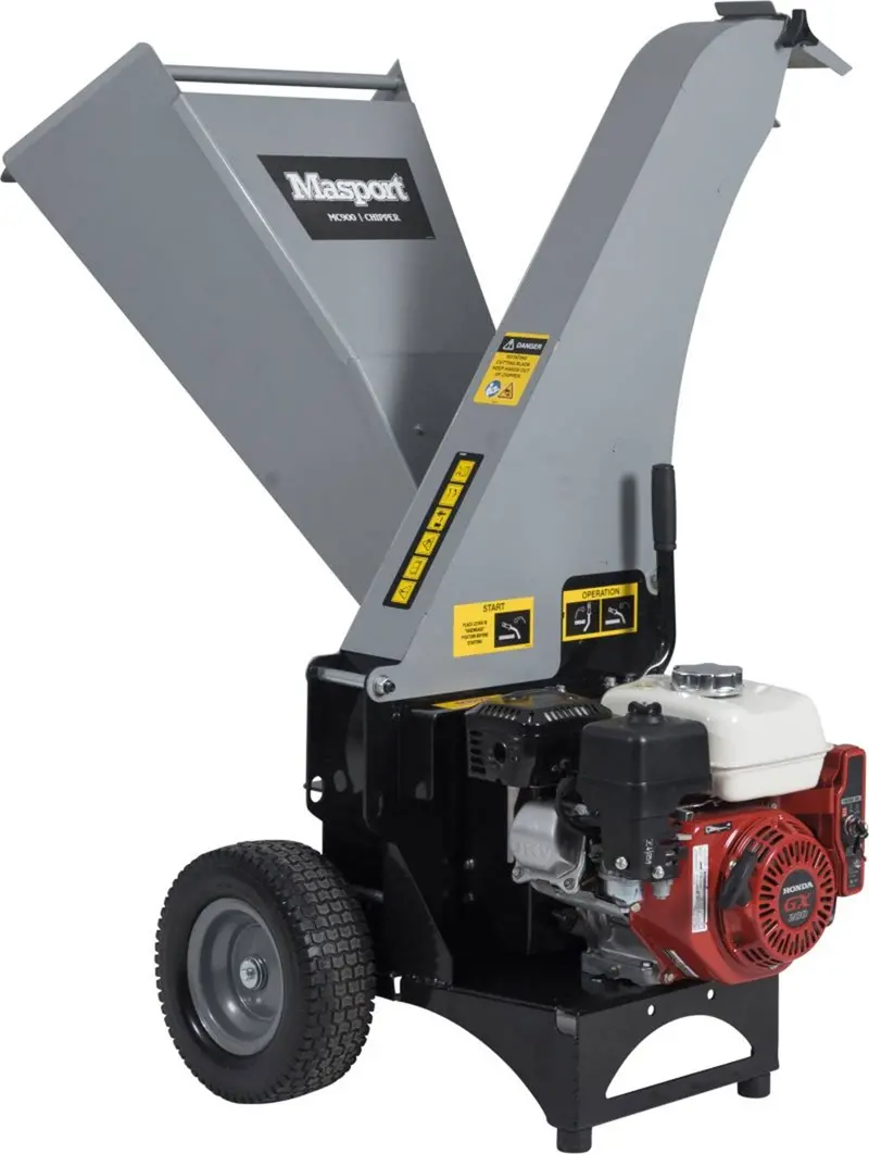 Mc900 Chipper With Honda Gx200 6.5Hp Engine – Electric Start Model 1