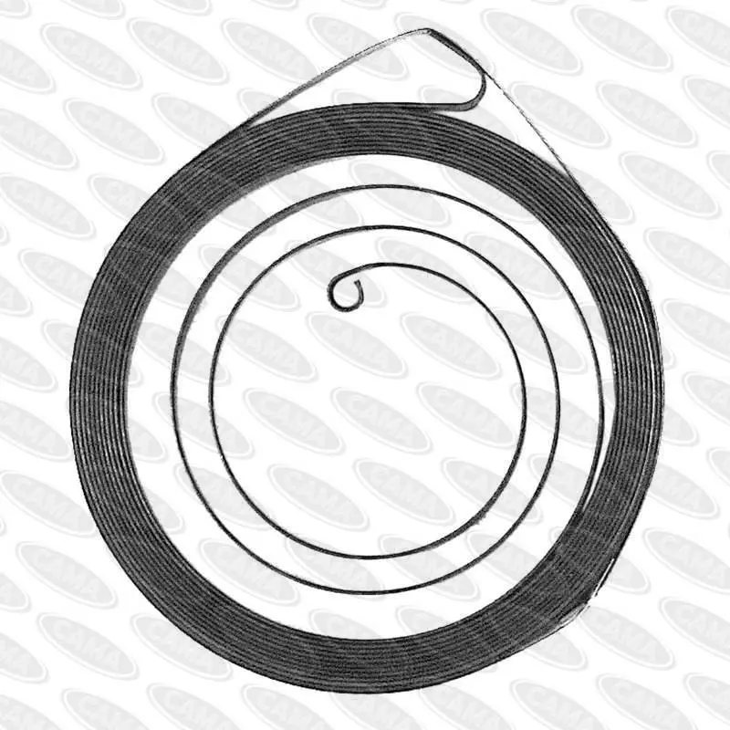 Mcculloch Recoil Spring Assembly – Genuine Part #83078 1