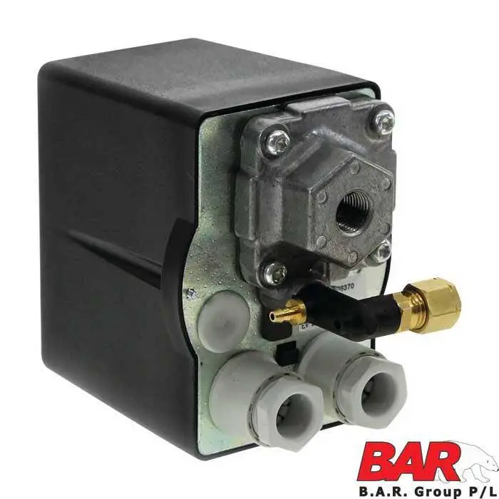 Mdr3 Adjustable Pressure Switches – 6.3A, 10A, Or 16A Ratings 1