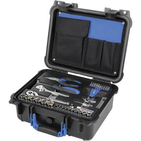 Mechpro Mp218Kcrv 52-Piece Professional Tool Kit In Durable Carry Case 1