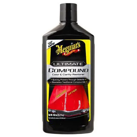 Meguiar’S Ultimate Compound – 450Ml Cutting And Polishing Formula (G17216) 1