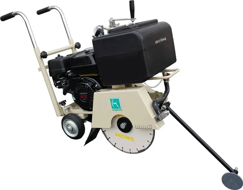 Meiwa Hc120 Concrete Cutting Machine With Honda Gx160 Engine 1