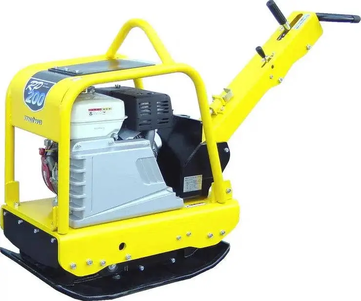 Meiwa Rp200H Mid-Weight Reversible Plate Compactor (Honda Gx240) 1