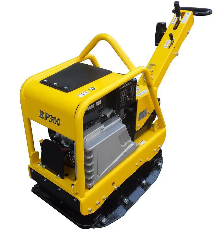 Meiwa Rp300Hx Heavy-Duty Reversible Plate Compactor (Honda Gx390) 1