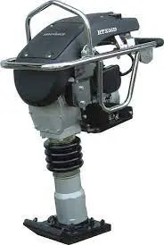 Meiwa Rtx55D Lightweight Rammer With Robin Eh09 Power 1