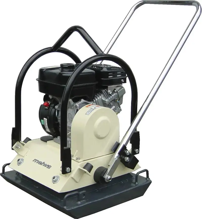 Meiwa Vp80 Plate Compactor Powered By Robin Ex17D Engine 1