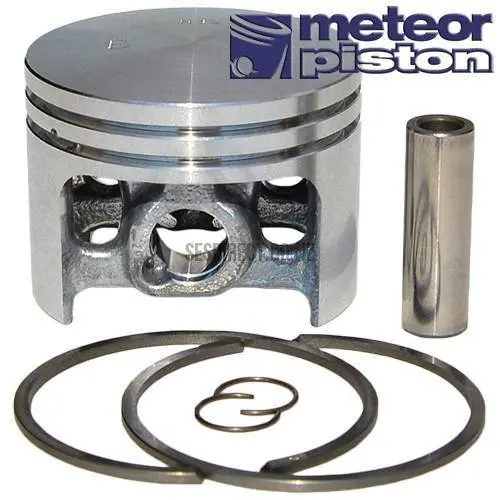 Meteor 56Mm Piston Assembly For Husqvarna 394 & Jonsered 2094/2095 (Replaces 503 46 02-02) 1