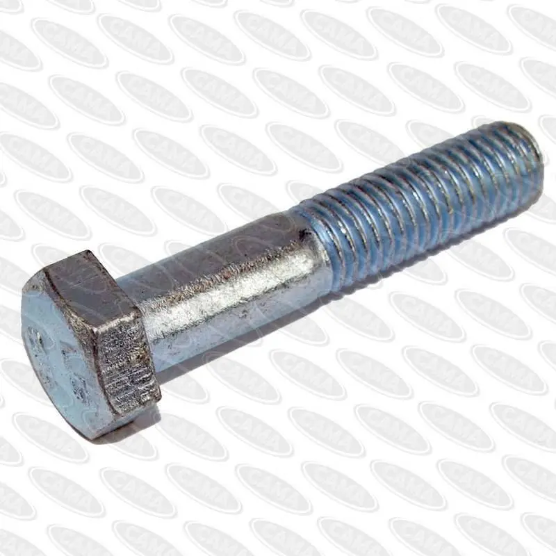 Metric M6 × 20Mm Bolt – Iso Standard Stainless Steel 1