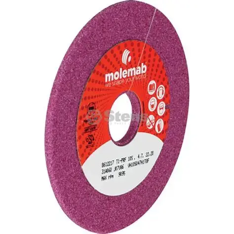 Molemab Chainsaw Grinding Wheel: 145 × 4.8 × 22.3 Mm (For 3/8" And .404 Pitch Chains) 1