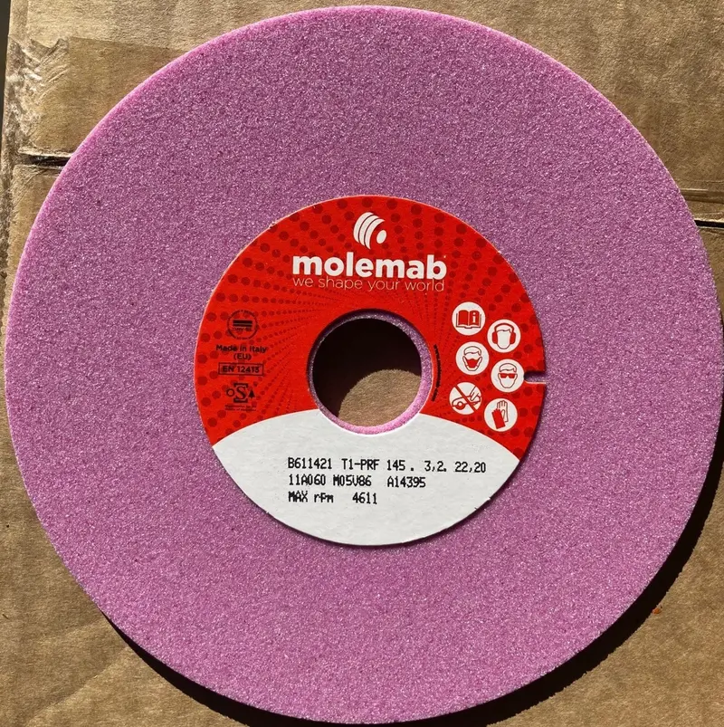 Molemab Grinder Disc: 145 × 3.2 × 22.3 Mm (For 1/4", .325", And 3/8" Low-Pro Chains) 1