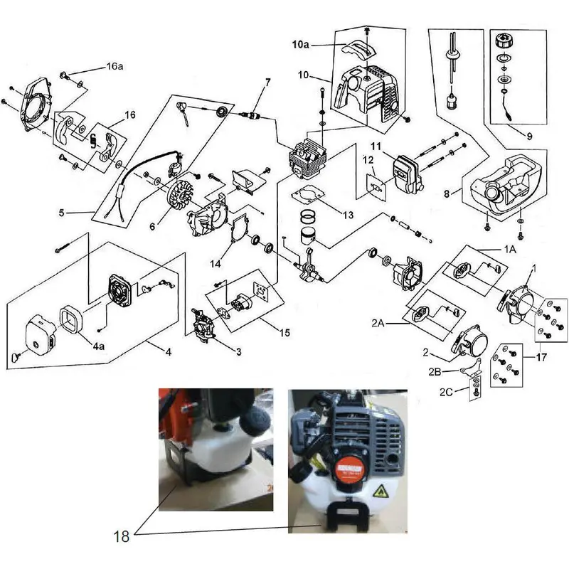 Morrison Carburetor Intake Kit For Bc260 – Part 554223 1