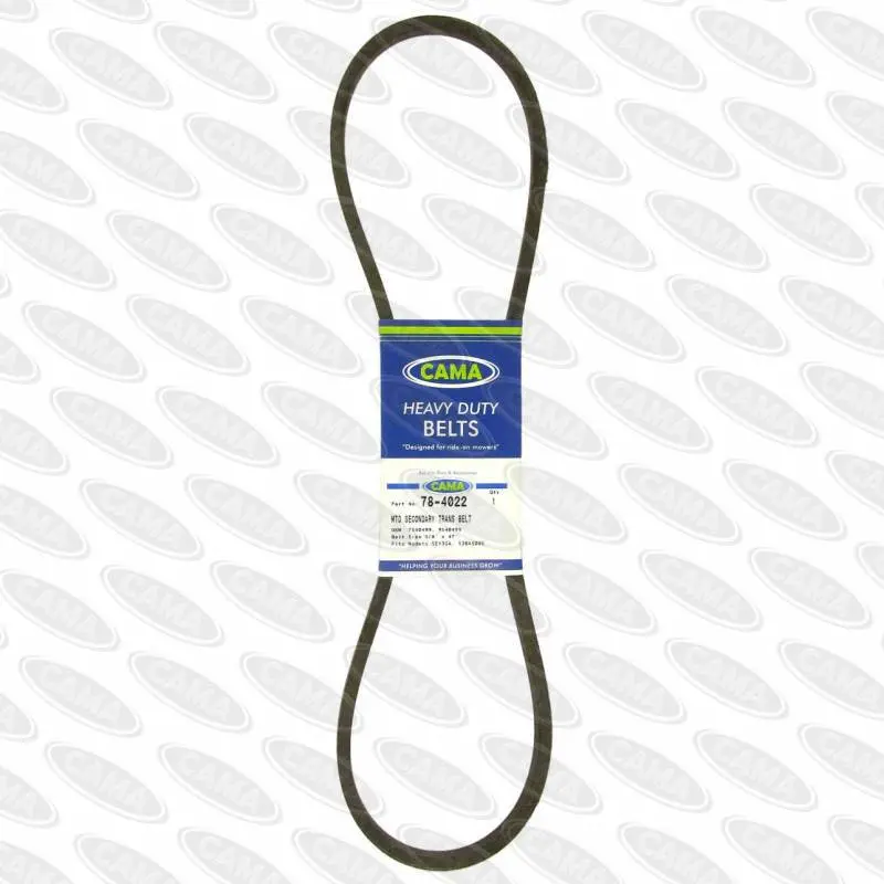 Mtd Secondary Transmission Belt (Replaces #754-0499 And #954-0499) 1