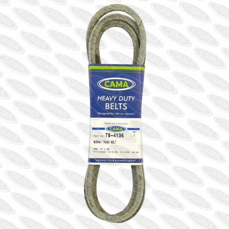 Murray 37X80 Oem-Equivalent Transmission Belt 1