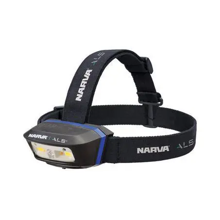 Narva 250-Lumen Rechargeable Led Headlamp (Model 71427) 1