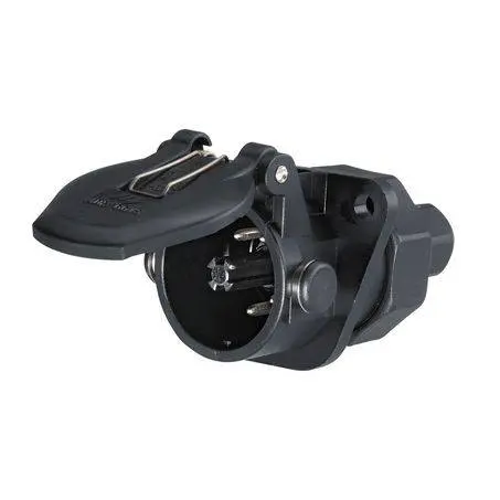 Narva 7-Pin Ebs Trailer Socket – 12V (Model 82096) 1