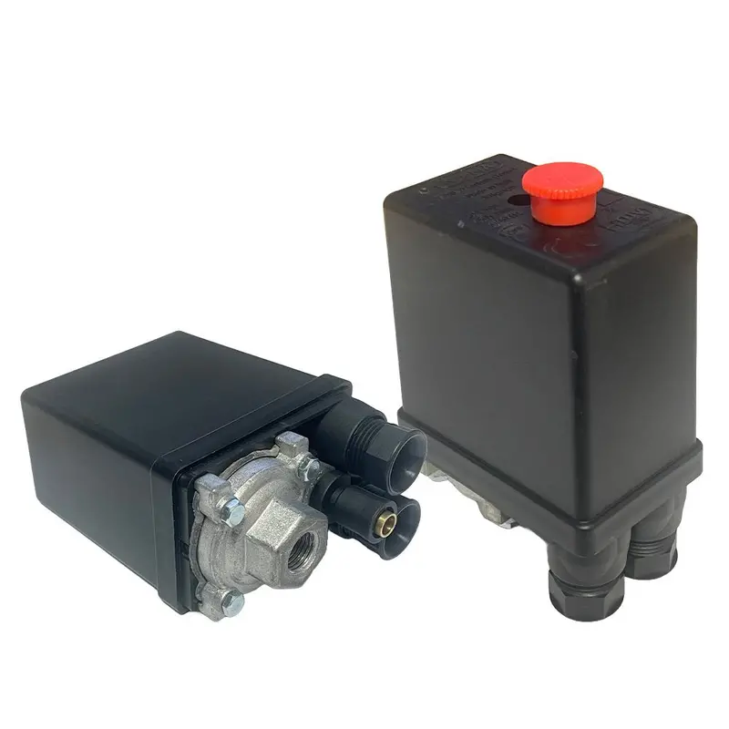 Nema-Compliant Industrial Pressure Switch 1