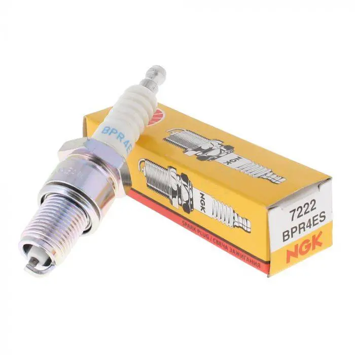 Ngk Bpr4Es Spark Plug – Dual-Ground Electrode Platinum Plug 1