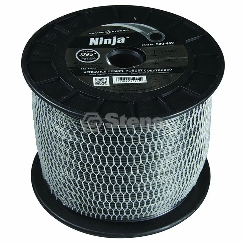 Ninja Durable Trimmer Line – 0.095" (2.4 Mm), 5 Lb Spool 1