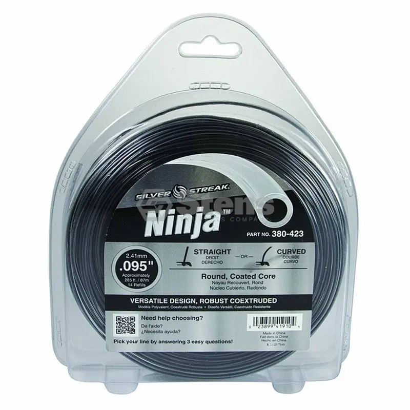 Ninja-Pro Trimmer Line .095" (2.4 Mm) – 1 Lb 1