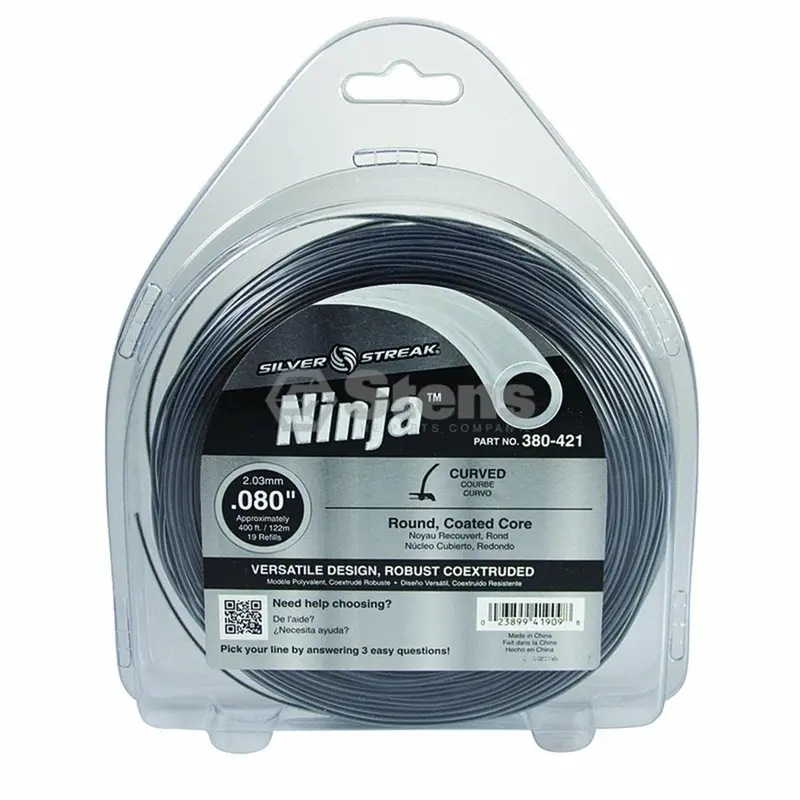Ninja-Series Trimmer Line .080" (2.0 Mm) – 1 Lb 1