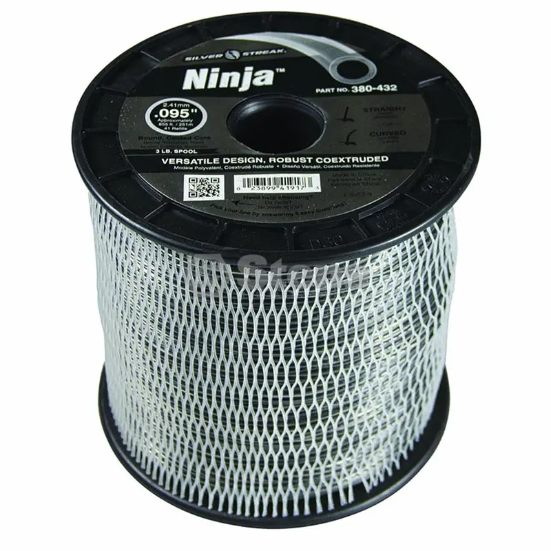 Ninja Trimmer Line – 0.095 Inch (2.4 Mm) Diameter, 3 Lb Spool 1