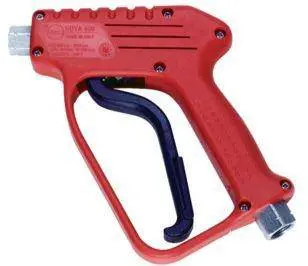 Nova 400 Stainless Steel Spray Gun – 3/8" Female To 1/4" Female 1