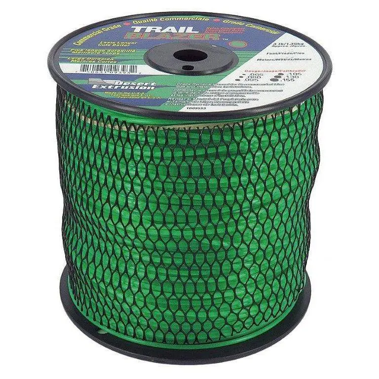 Nylon Trimmer Line Spool – 3 Lb, 0.105" (2.7 Mm) Diameter, Round Wound 1