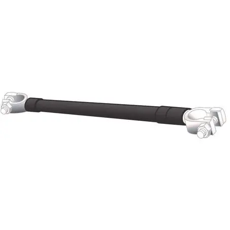 Oex 00 Awg Battery Cable: Post-To-Post, 230Mm Length 1
