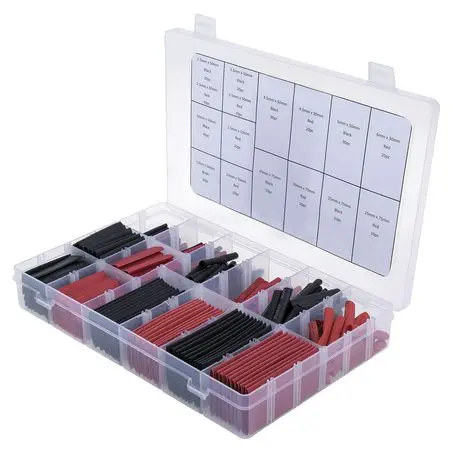 Oex 300-Piece Heat Shrink Tubing Kit – General Purpose 1