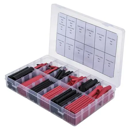 Oex Dual-Wall Heat Shrink Kit – 188-Piece Assortment 1