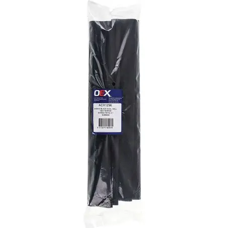 Oex Dual-Wall Heat Shrink Tube – 24 Mm Id, 300 Mm Length (4 Pcs) 1