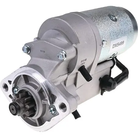 Oex Dxs499 12V Starter Motor – Designed For Daihatsu Delta, Rocky, Rugger, And Fuso Canter Models 1