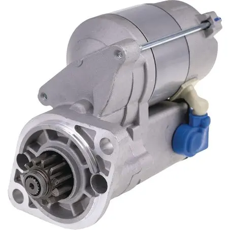 Oex Mxs274 12V Starter Motor – 11-Tooth Cw For Hyster, Komatsu, Yale, Tcm, And Sumitomo Forklifts 1
