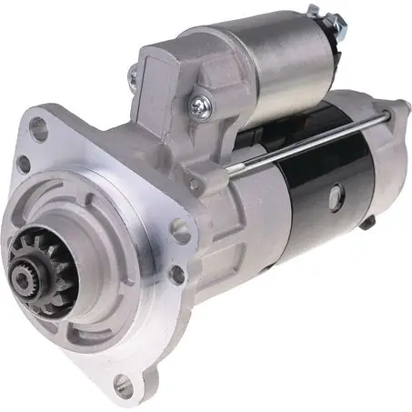 Oex Mxs309 12V Starter Motor – 12-Tooth Cw For Ford F-250/F-350 And Navistar 7.3L Diesel 1
